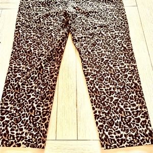 Chico’s NWT Cheetah Print Pants
